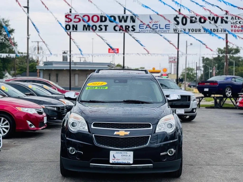 2014 Chevrolet Equinox LTZ photo 3
