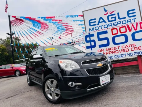 More photos of 2014 CHEVROLET EQUINOX LTZ at Eagle Motorsport Used Car Dealer Bad Credit Auto Finance Northwest Indiana, IN