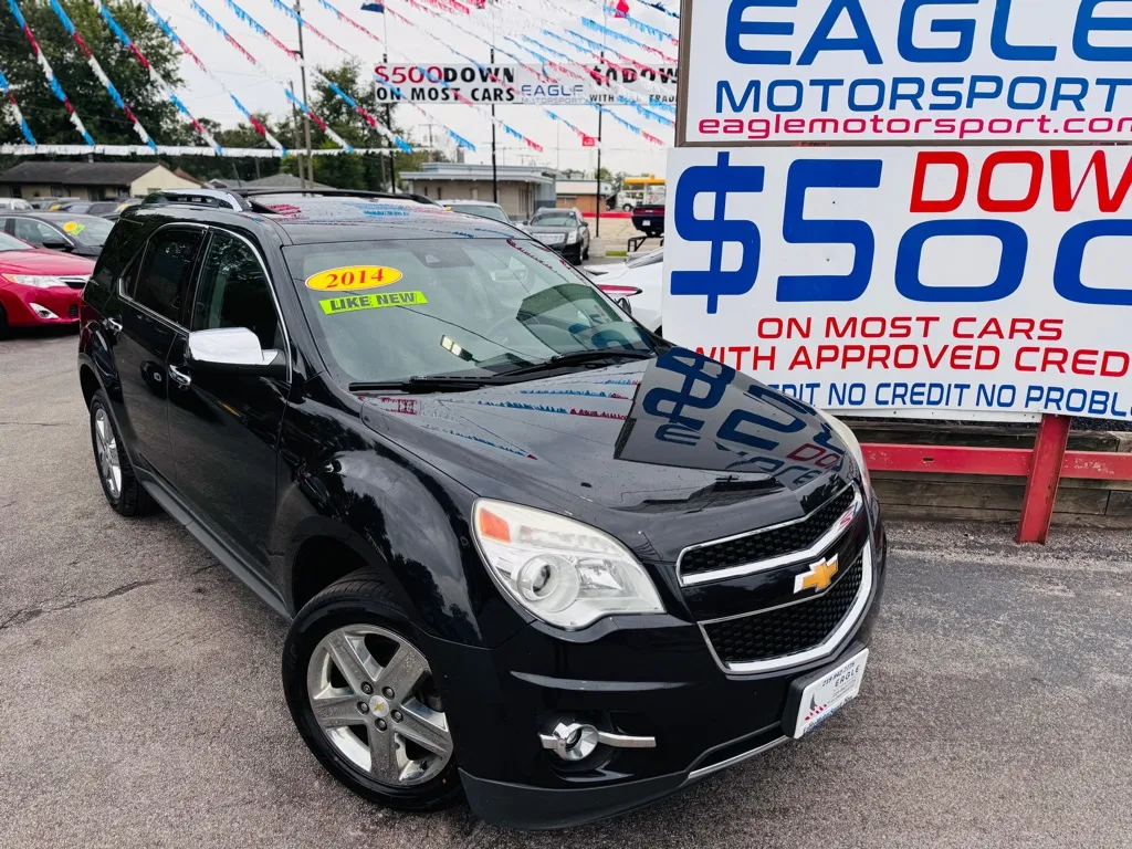 2014 Chevrolet Equinox LTZ photo 25