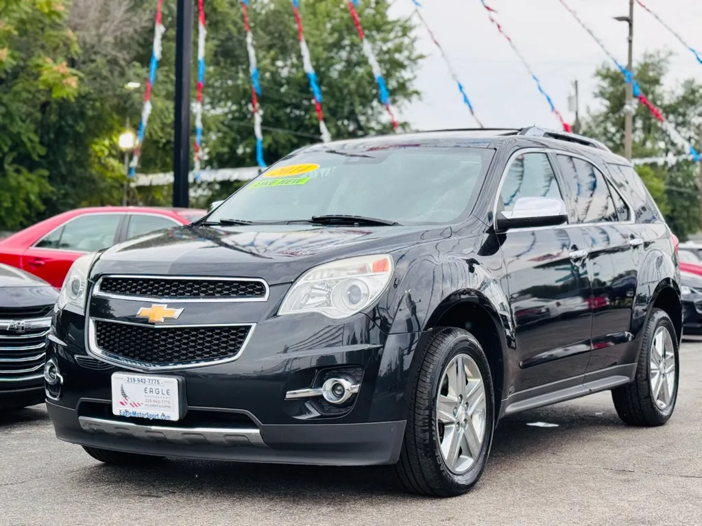 2014 Chevrolet Equinox LTZ photo 28