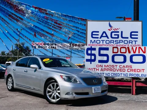 Silver 2007 LEXUS LS 460 for sale in Hobart, IN
