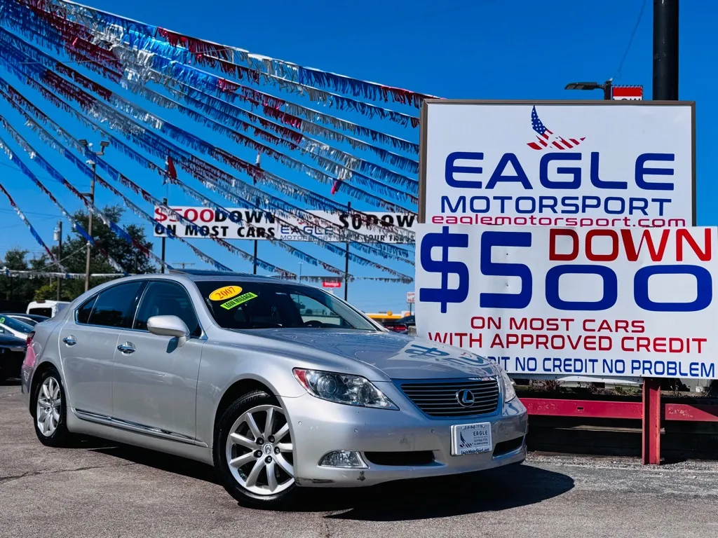 2007 LEXUS LS 460