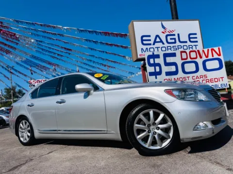 More photos of 2007 LEXUS LS 460 at Eagle Motorsport Used Car Dealer Bad Credit Auto Finance Northwest Indiana, IN