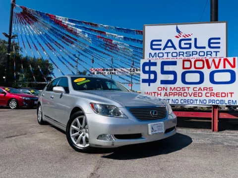 More photos of 2007 LEXUS LS 460 at Eagle Motorsport Used Car Dealer Bad Credit Auto Finance Northwest Indiana, IN