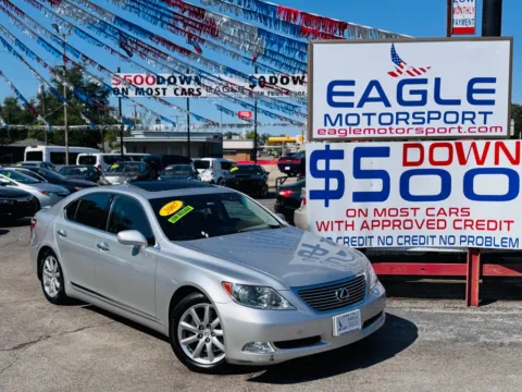 Photos of 2007 LEXUS LS 460 for sale in Hobart, IN at Eagle Motorsport Used Car Dealer Bad Credit Auto Finance Northwest Indiana