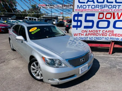 Another view of 2007 LEXUS LS 460 for sale in Hobart, IN at Eagle Motorsport Used Car Dealer Bad Credit Auto Finance Northwest Indiana