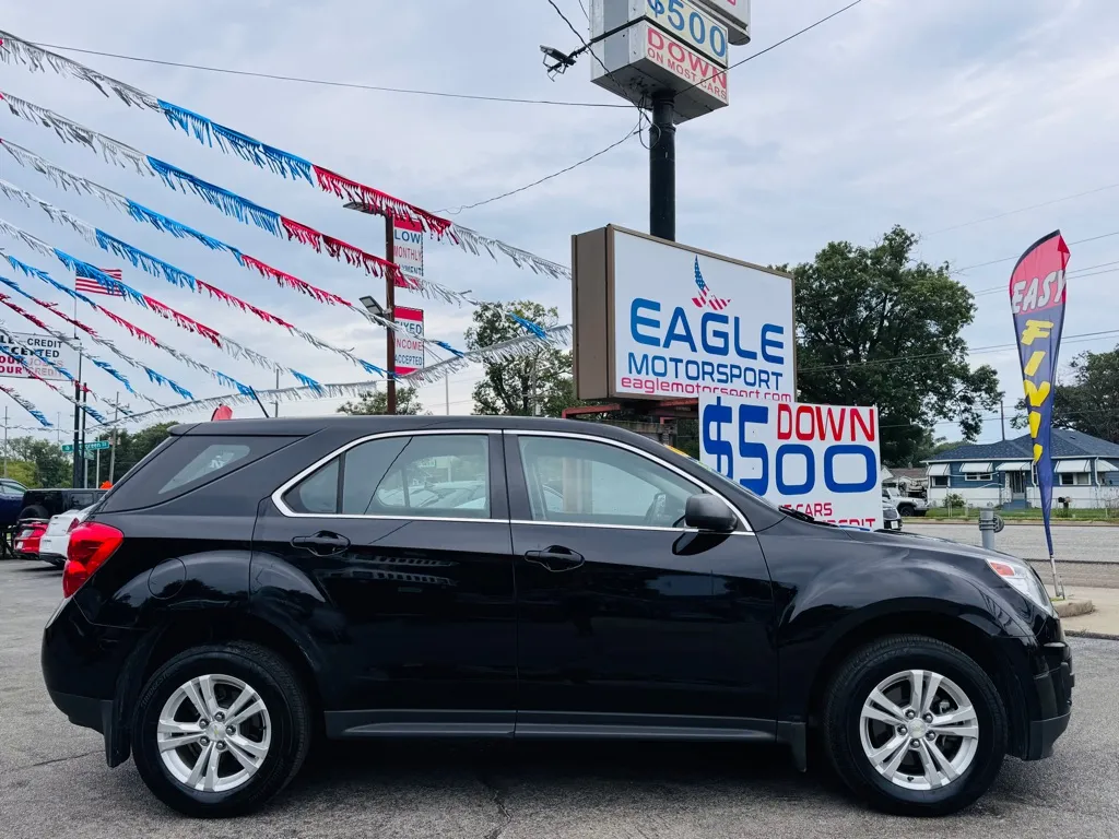 2015 Chevrolet Equinox LS photo 21