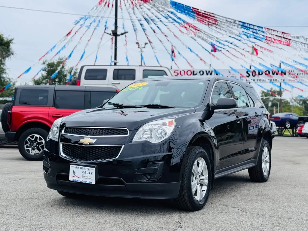 2015 Chevrolet Equinox LS photo 23