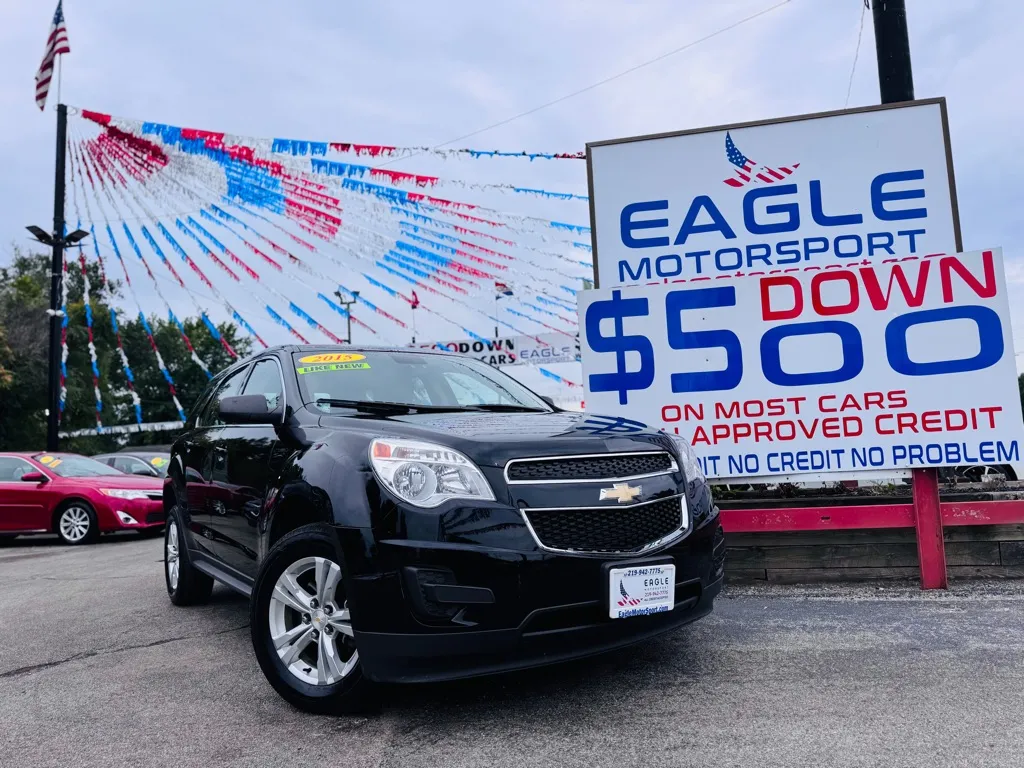 2015 Chevrolet Equinox LS photo 2