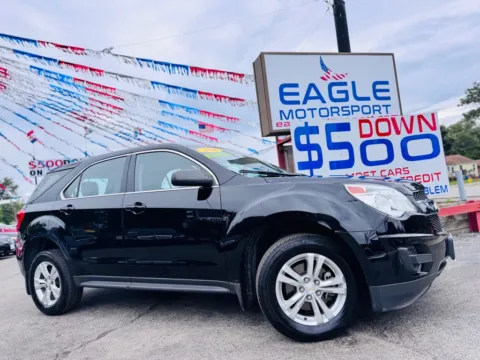 More photos of 2015 CHEVROLET EQUINOX LS at Eagle Motorsport Used Car Dealer Bad Credit Auto Finance Northwest Indiana, IN