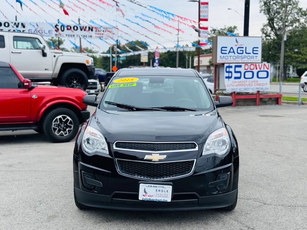 2015 Chevrolet Equinox LS photo 5