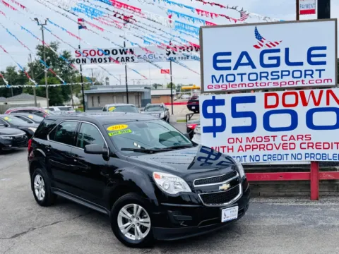 Photos of 2015 CHEVROLET EQUINOX LS for sale in Hobart, IN at Eagle Motorsport Used Car Dealer Bad Credit Auto Finance Northwest Indiana
