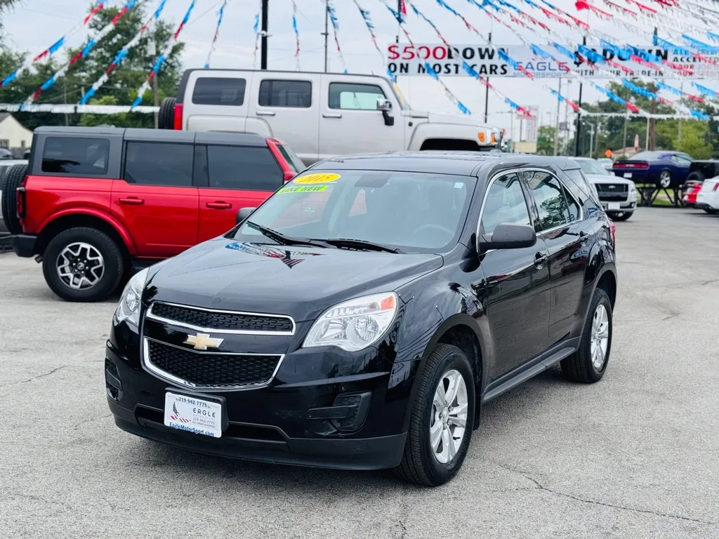 2015 Chevrolet Equinox LS photo 14