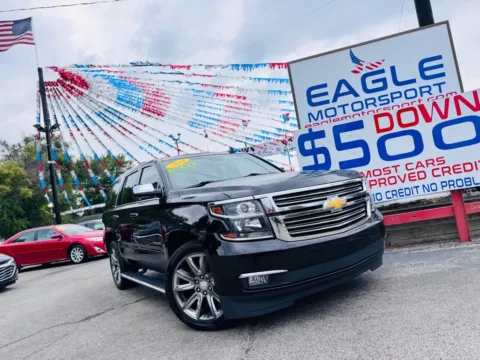 More photos of 2015 CHEVROLET TAHOE 1500 LTZ at Eagle Motorsport Used Car Dealer Bad Credit Auto Finance Northwest Indiana, IN