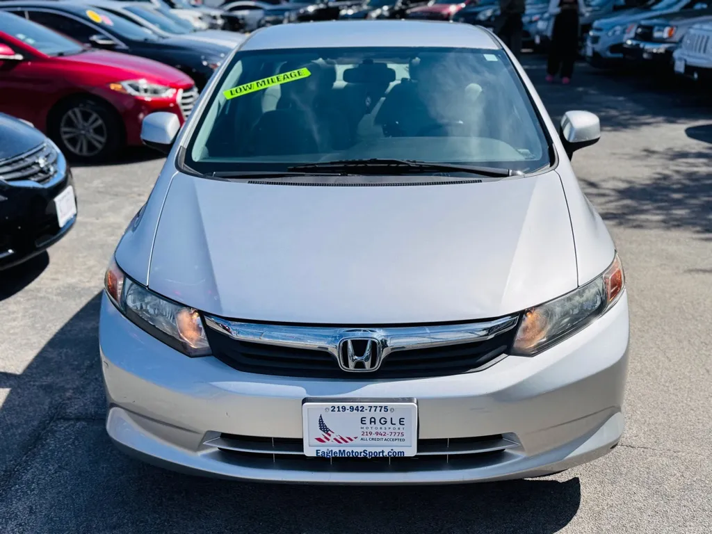 2012 Honda Civic LX photo 11