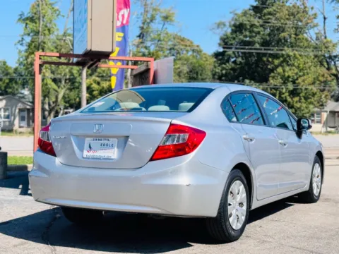 More photos of 2012 HONDA CIVIC LX at Eagle Motorsport Used Car Dealer Bad Credit Auto Finance Northwest Indiana, IN