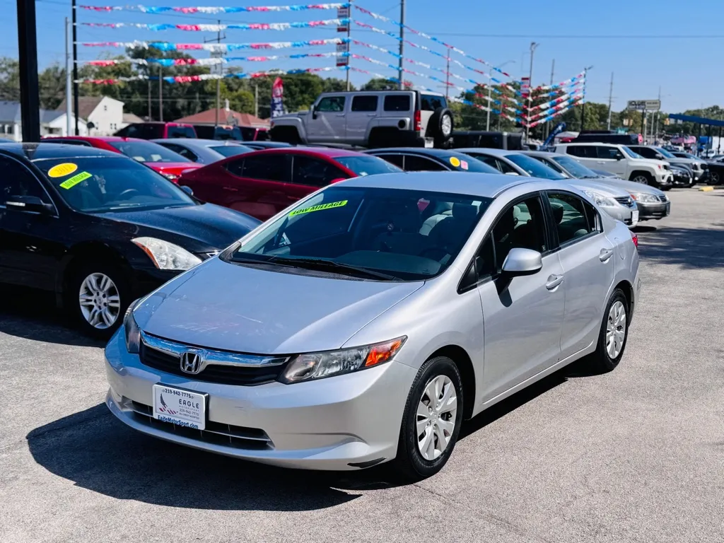 2012 Honda Civic LX photo 19