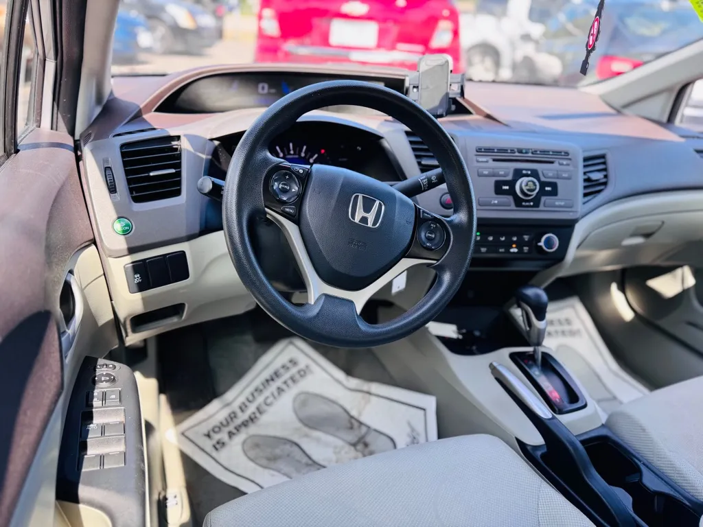 2012 Honda Civic LX photo 14