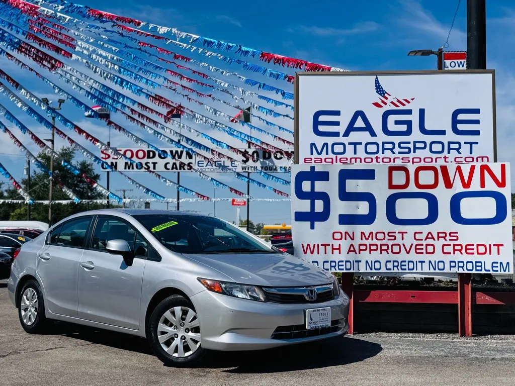 2012 HONDA CIVIC LX