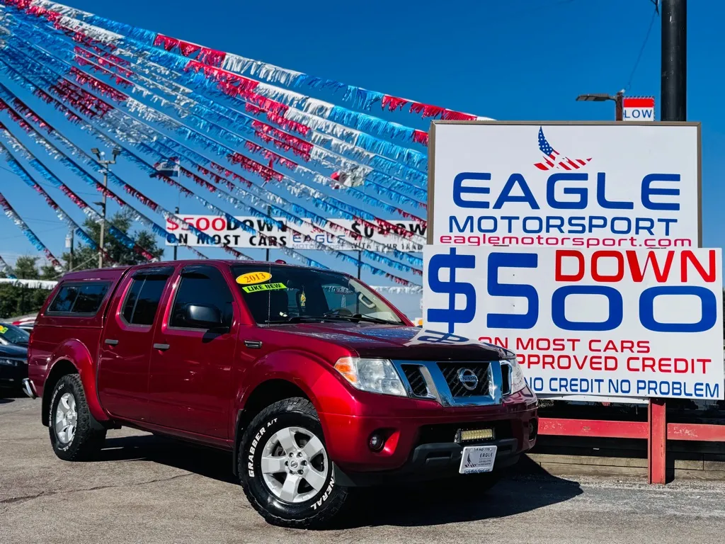2013 NISSAN FRONTIER S