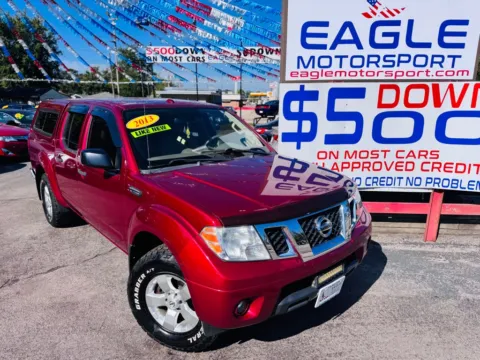 More photos of 2013 NISSAN FRONTIER S at Eagle Motorsport Used Car Dealer Bad Credit Auto Finance Northwest Indiana, IN