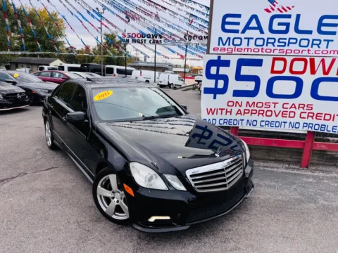 More photos of 2011 MERCEDES-BENZ E-CLASS E350 at Eagle Motorsport Used Car Dealer Bad Credit Auto Finance Northwest Indiana, IN