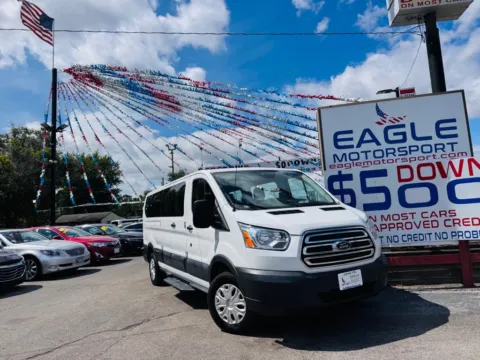 Another view of 2017 FORD TRANSIT T-350 for sale in Hobart, IN at Eagle Motorsport Used Car Dealer Bad Credit Auto Finance Northwest Indiana