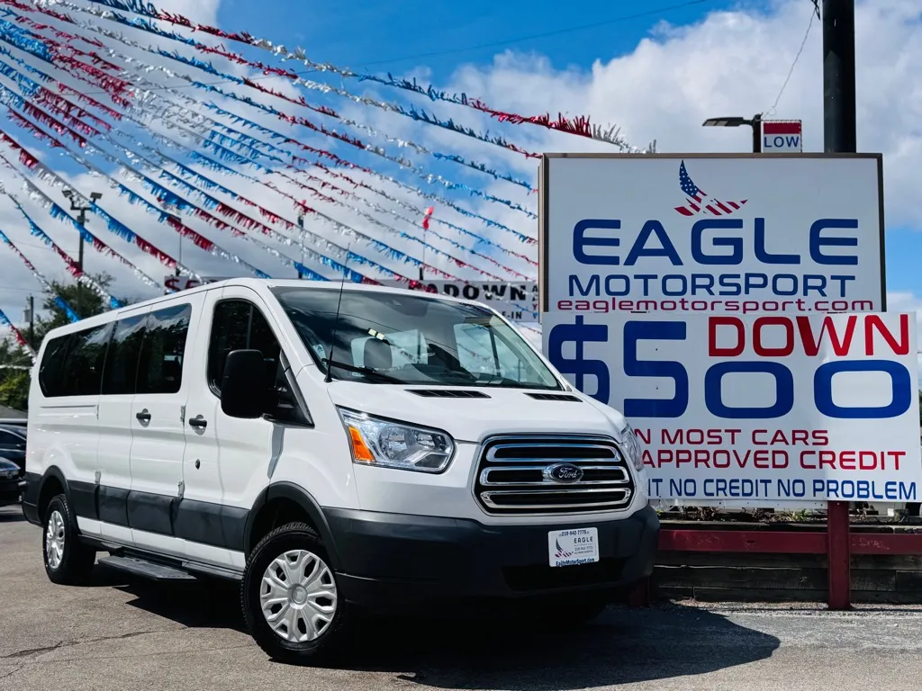 2017 FORD TRANSIT T-350