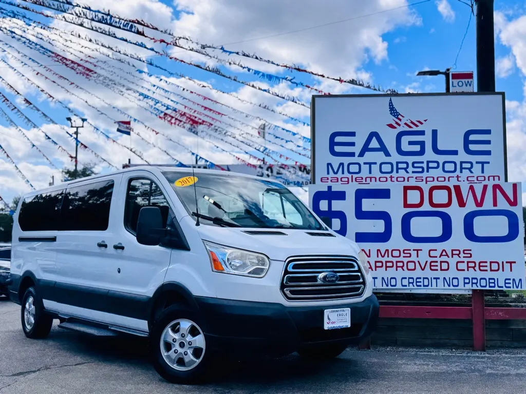 2017 FORD TRANSIT T-350