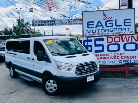 Photos of 2017 FORD TRANSIT T-350 for sale in Hobart, IN at Eagle Motorsport Used Car Dealer Bad Credit Auto Finance Northwest Indiana