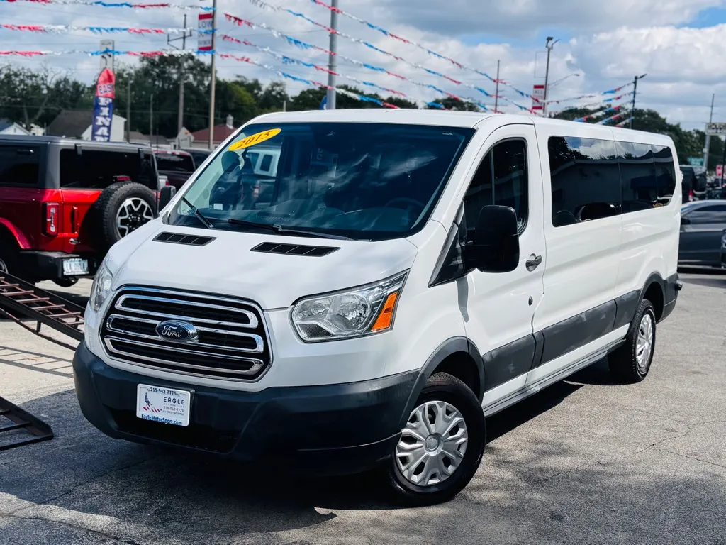 2015 Ford Transit Van photo 4
