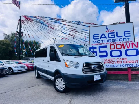 Another view of 2015 FORD TRANSIT T-350 for sale in Hobart, IN at Eagle Motorsport Used Car Dealer Bad Credit Auto Finance Northwest Indiana