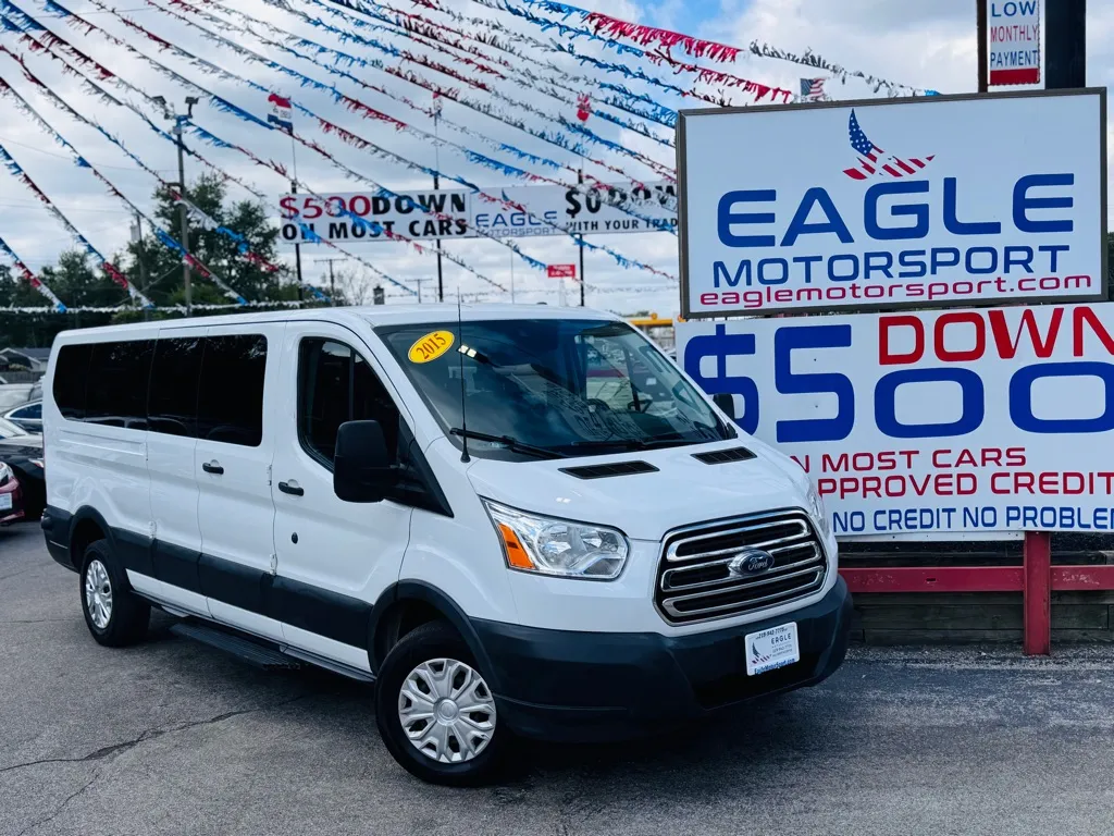 2015 Ford Transit Van photo 13