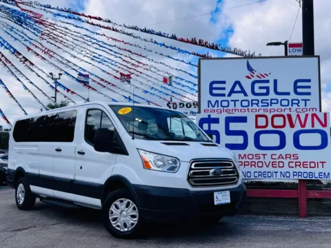 White 2015 FORD TRANSIT T-350 for sale in Hobart, IN
