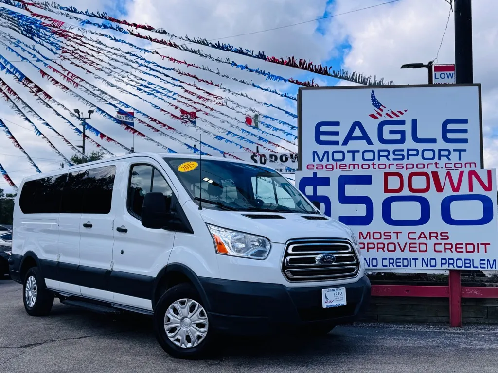 2015 FORD TRANSIT T-350