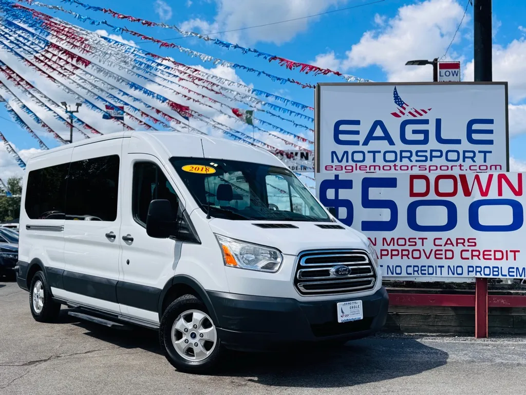 White 2018 FORD TRANSIT T-350 for sale in Hobart, IN