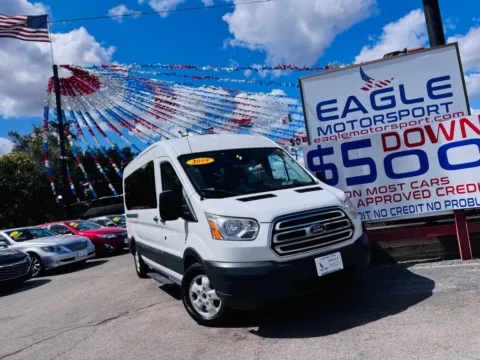 Photos of 2018 FORD TRANSIT T-350 for sale in Hobart, IN at Eagle Motorsport Used Car Dealer Bad Credit Auto Finance Northwest Indiana