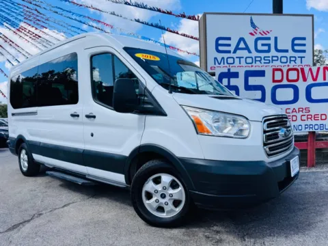 Another view of 2018 FORD TRANSIT T-350 for sale in Hobart, IN at Eagle Motorsport Used Car Dealer Bad Credit Auto Finance Northwest Indiana