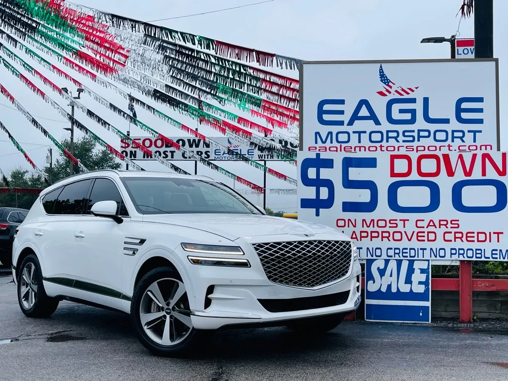 2021 GENESIS GV80 BASE