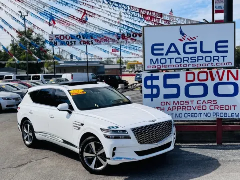 Another view of 2021 GENESIS GV80 BASE for sale in Hobart, IN at Eagle Motorsport Used Car Dealer Bad Credit Auto Finance Northwest Indiana
