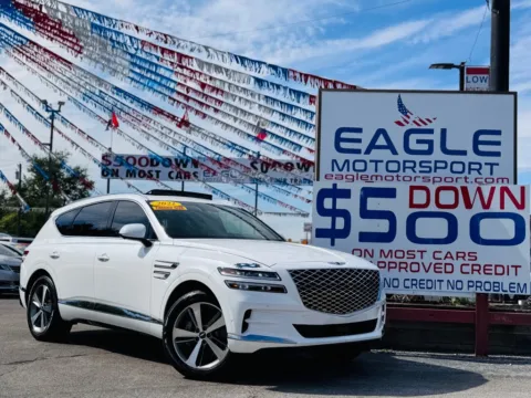 Photos of 2021 GENESIS GV80 BASE for sale in Hobart, IN at Eagle Motorsport Used Car Dealer Bad Credit Auto Finance Northwest Indiana