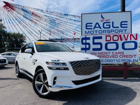 More photos of 2021 GENESIS GV80 BASE at Eagle Motorsport Used Car Dealer Bad Credit Auto Finance Northwest Indiana, IN