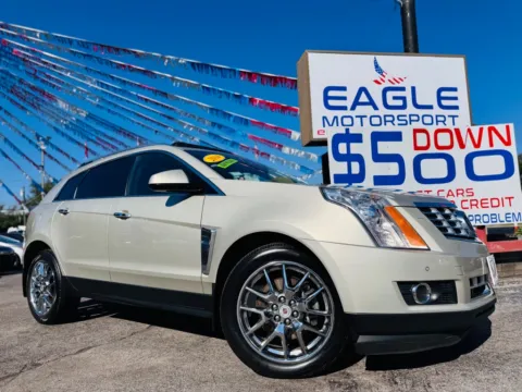 More photos of 2014 CADILLAC SRX PREMIUM COLLECTION at Eagle Motorsport Used Car Dealer Bad Credit Auto Finance Northwest Indiana, IN