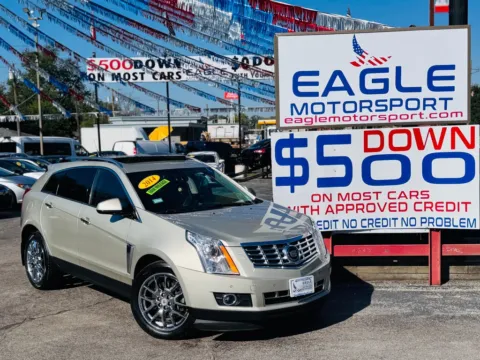 Photos of 2014 CADILLAC SRX PREMIUM COLLECTION for sale in Hobart, IN at Eagle Motorsport Used Car Dealer Bad Credit Auto Finance Northwest Indiana