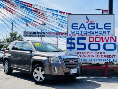 Green 2011 GMC TERRAIN SLT for sale in Hobart, IN