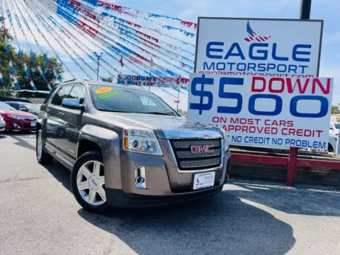 More photos of 2011 GMC TERRAIN SLT at Eagle Motorsport Used Car Dealer Bad Credit Auto Finance Northwest Indiana, IN