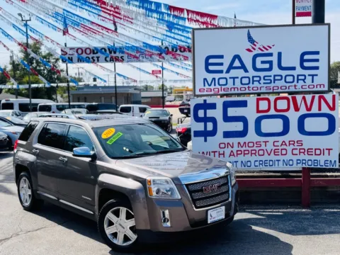 Photos of 2011 GMC TERRAIN SLT for sale in Hobart, IN at Eagle Motorsport Used Car Dealer Bad Credit Auto Finance Northwest Indiana