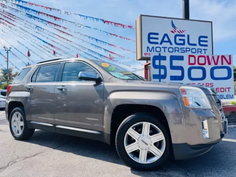 More photos of 2011 GMC TERRAIN SLT at Eagle Motorsport Used Car Dealer Bad Credit Auto Finance Northwest Indiana, IN