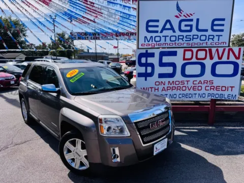 Another view of 2011 GMC TERRAIN SLT for sale in Hobart, IN at Eagle Motorsport Used Car Dealer Bad Credit Auto Finance Northwest Indiana
