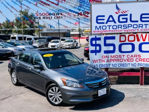 Photos of 2012 HONDA ACCORD EXL for sale in Hobart, IN at Eagle Motorsport Used Car Dealer Bad Credit Auto Finance Northwest Indiana